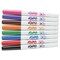 EXPO Extra-Fine Bullet Tip Low-Odor Dry-Erase Marker - Assorted Colors (8/Pack)